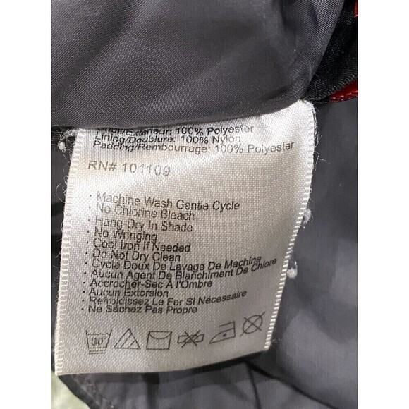 Cloudveil Primaloft Jacket Women's Medium Black Full Zip Pockets Insulated - Picture 5 of 9